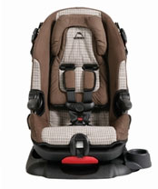 Photo of Child car Seat as it faces front