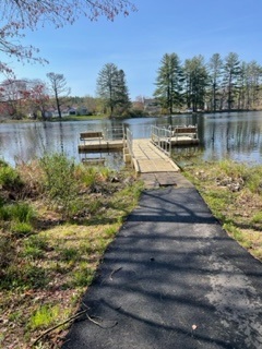 pond dock