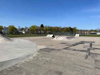 Keyes skatepark