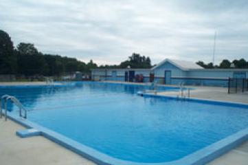 Keyes pool