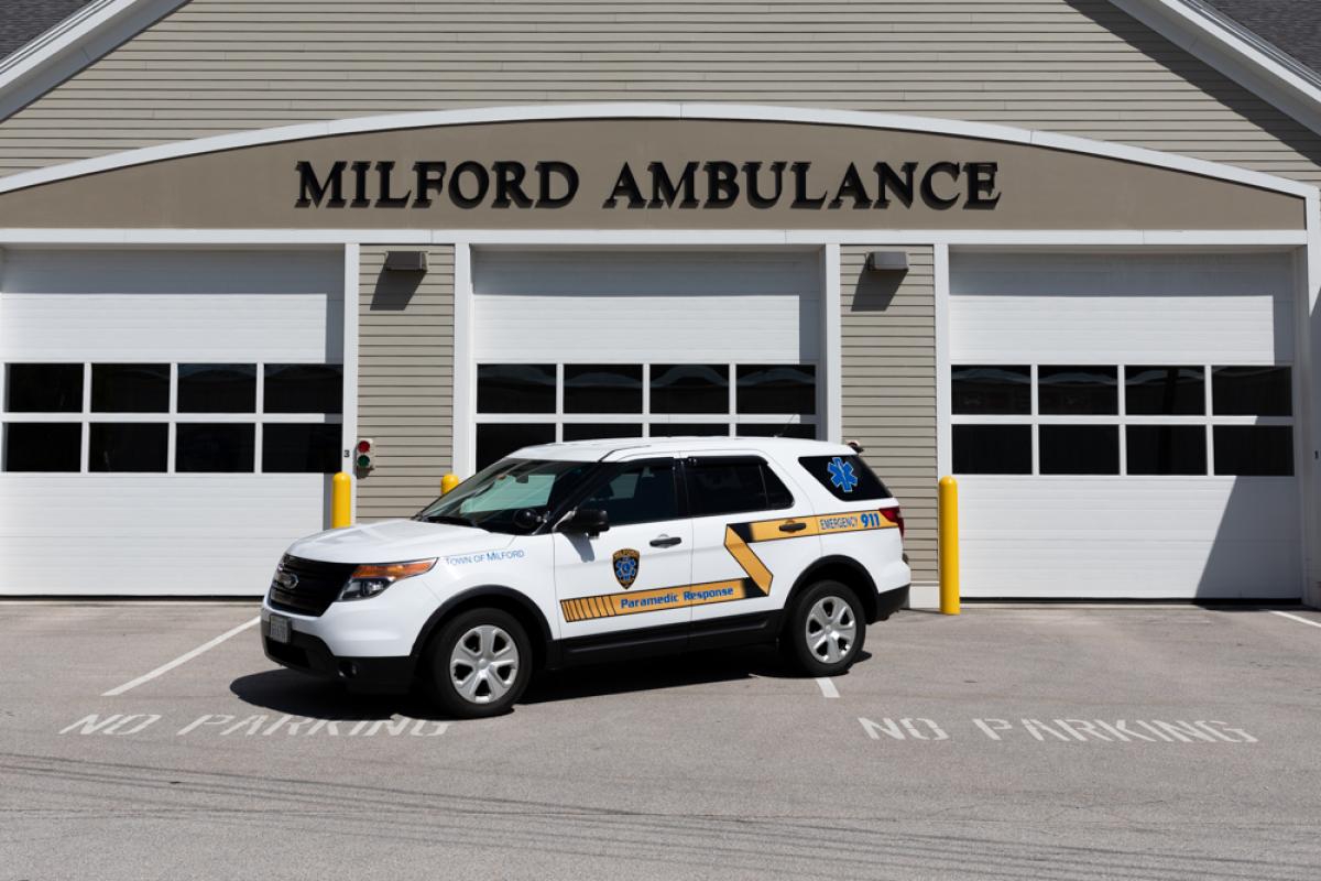 2013 Ford Police Interceptor - Ambulance Director's Response Vehicle  