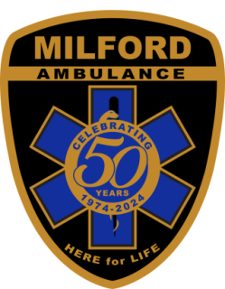 Milford Ambulance 50th