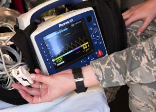 Cardiac Monitor Picture 