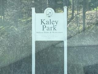 Kaley park sign