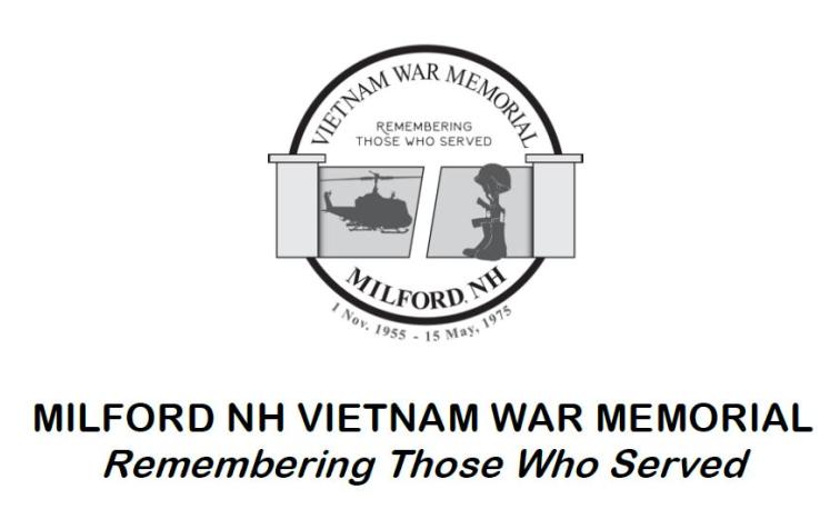 MILFORD NH VIETNAM WAR MEMORIAL BRCK WALKWAY