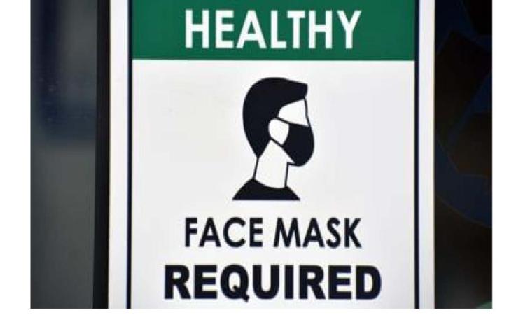 Town Hall Mask Mandate starting Monday, January 17, 2022